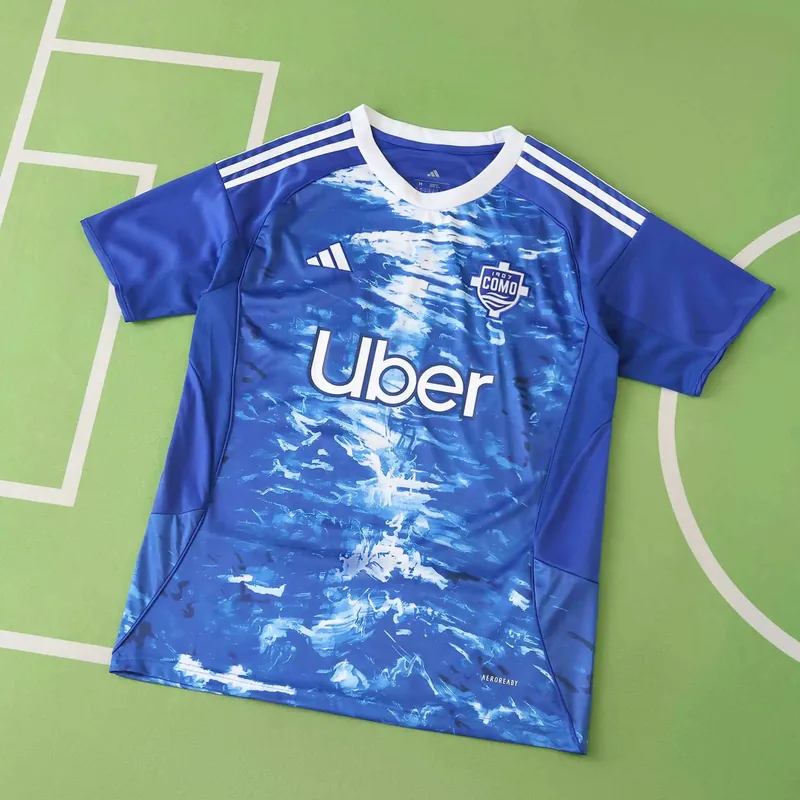 2025/26 Como Third Away Jersey (Fan Version)