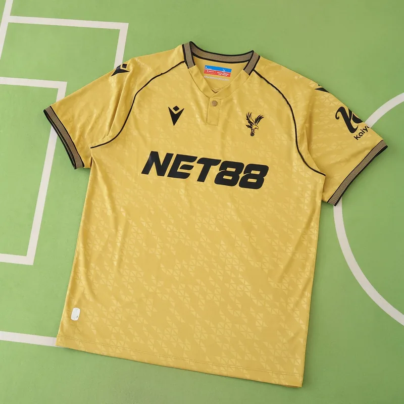2025/26 Crystal Palace Away Jersey (Fan Version)