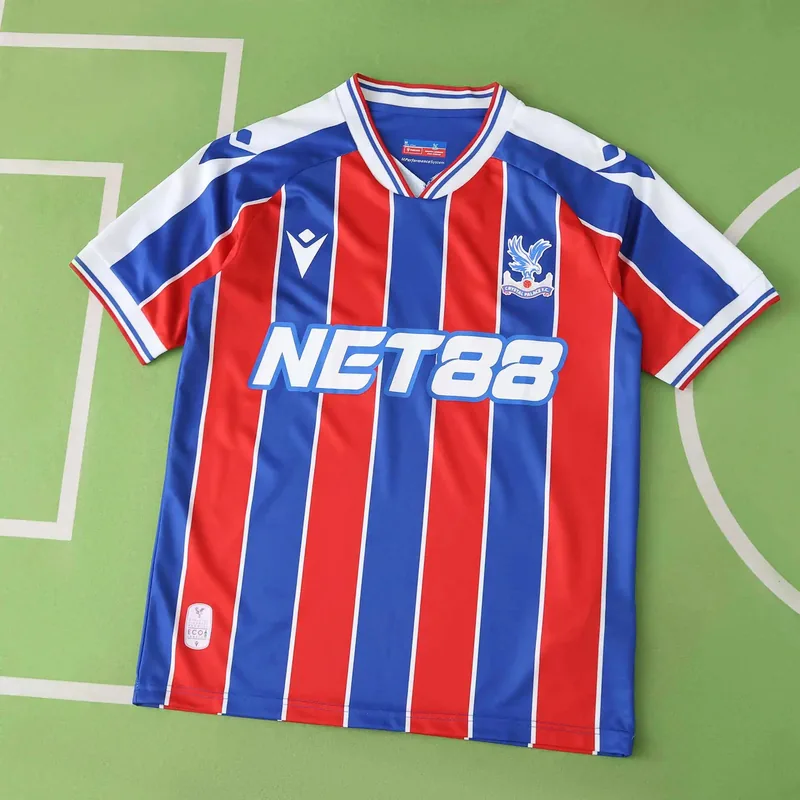 2025/26 Crystal Palace Home Jersey (Fan Version)