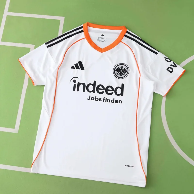 2025/26 Eintracht Frankfurt Away Jersey (Fan Version)