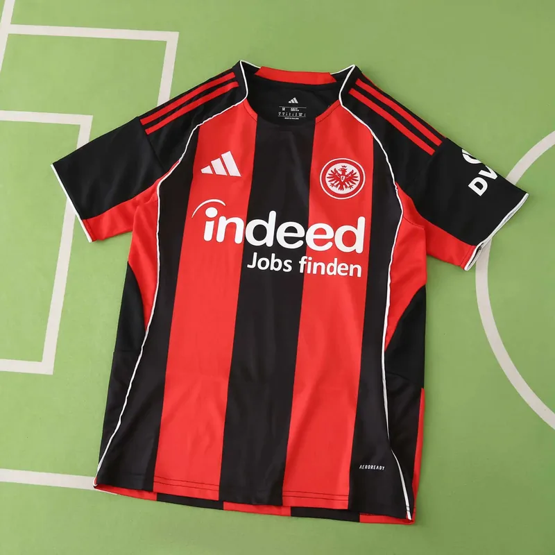 2025/26 Eintracht Frankfurt Home Jersey (Fan Version)