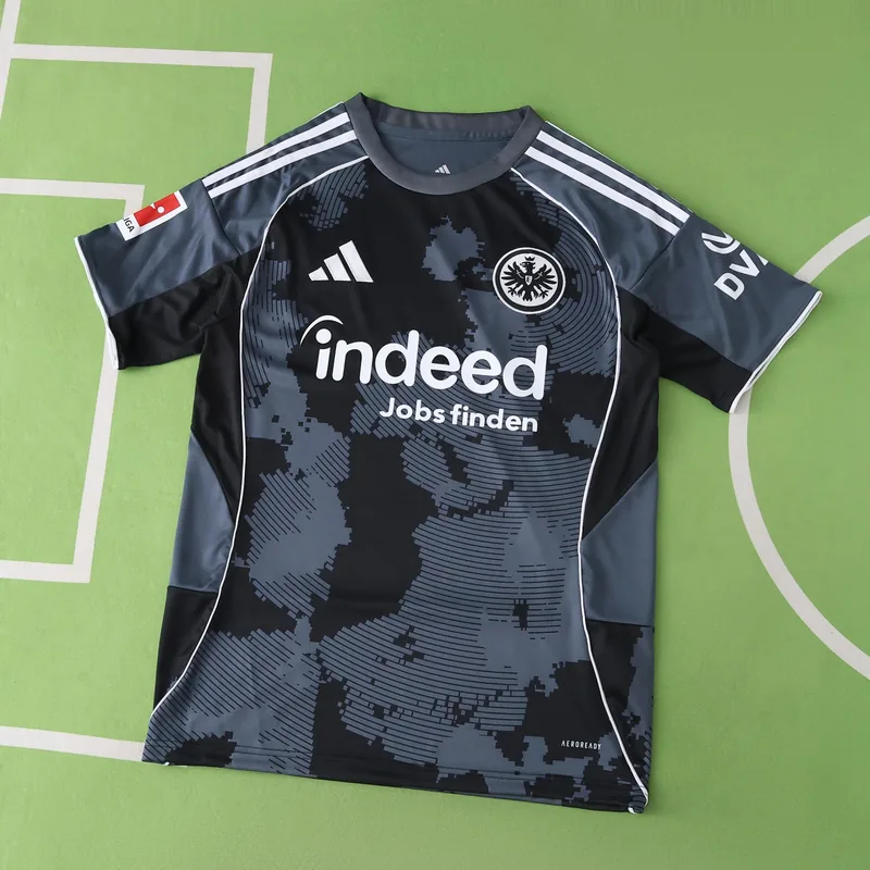 2025/26 Eintracht Frankfurt Third Away Jersey (Fan Version)