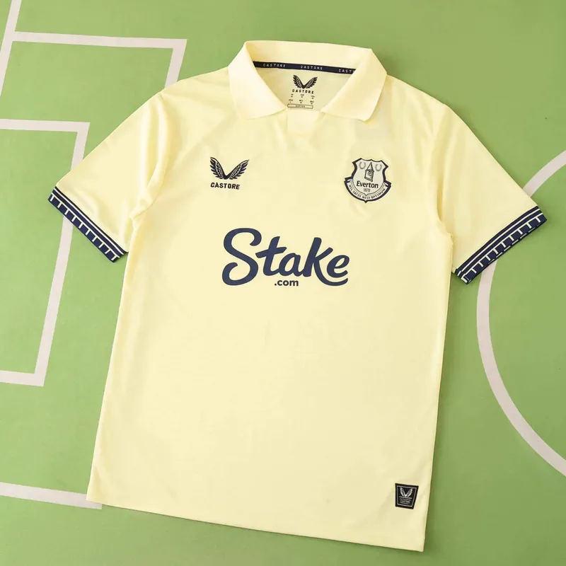 2025/26 Everton Away Jersey (Fan Version)