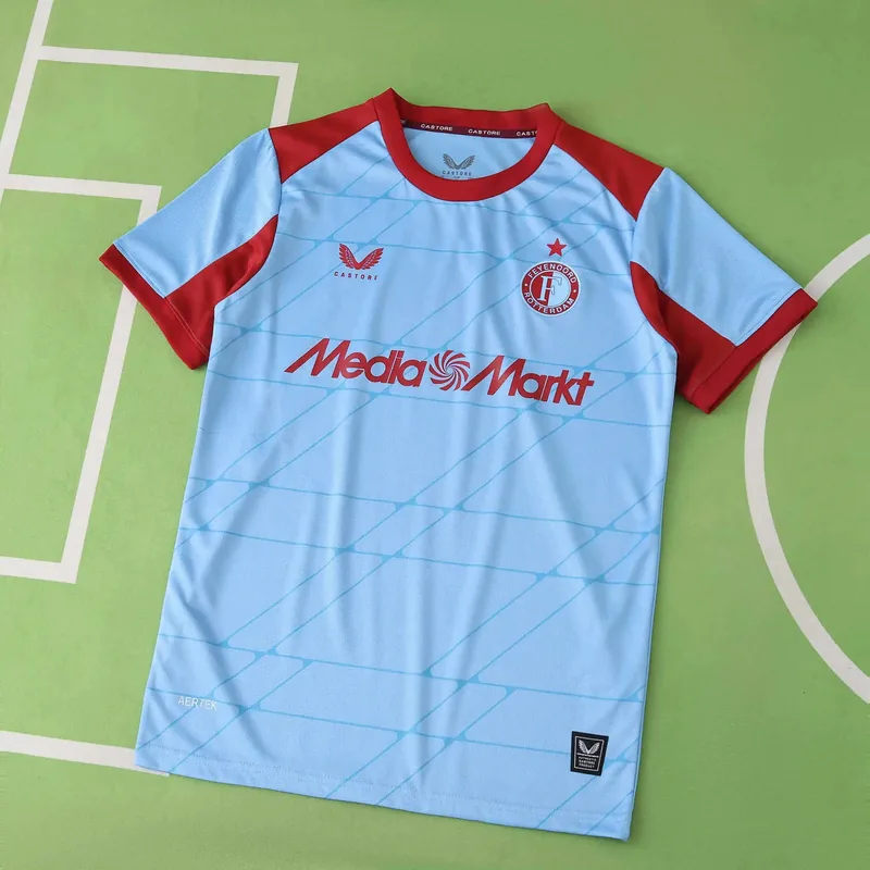 2025/26 Feyenoord Third Away Jersey (Fan Version)