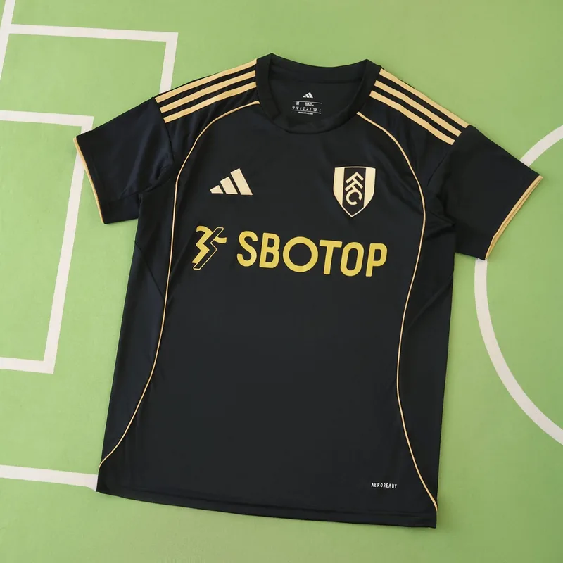 2025/26 Fulham Away Jersey (Fan Version)