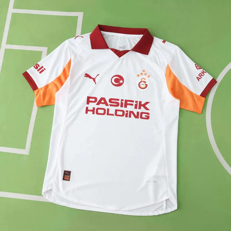 2025/26 Galatasaray Away Jersey (Player Version)