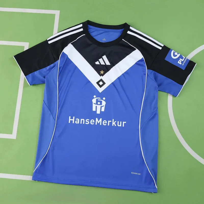 2025/26 Hamburg Away Jersey (Fan Version)