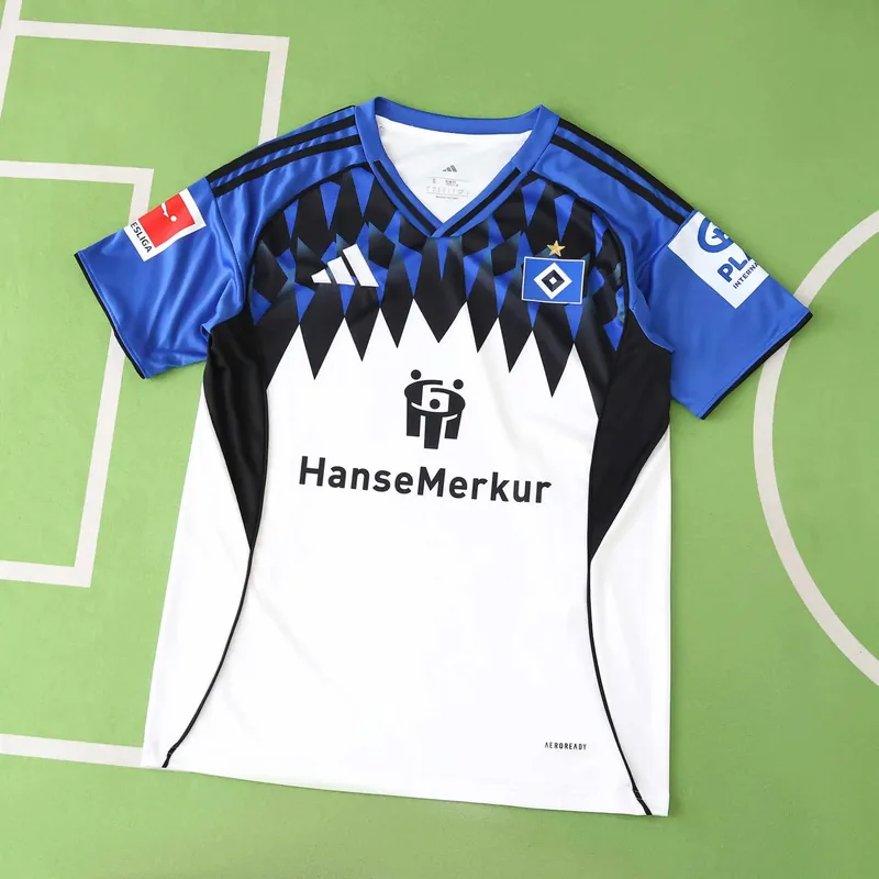 2025/26 Hamburg Home Jersey (Fan Version)