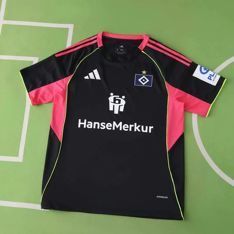 2025/26 Hamburg Third Away Jersey (Fan Version)