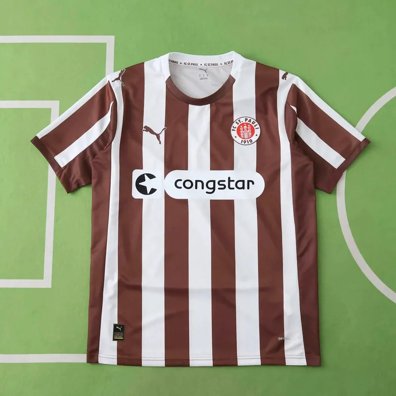 2025/26 Home Jersey (Fan Version)