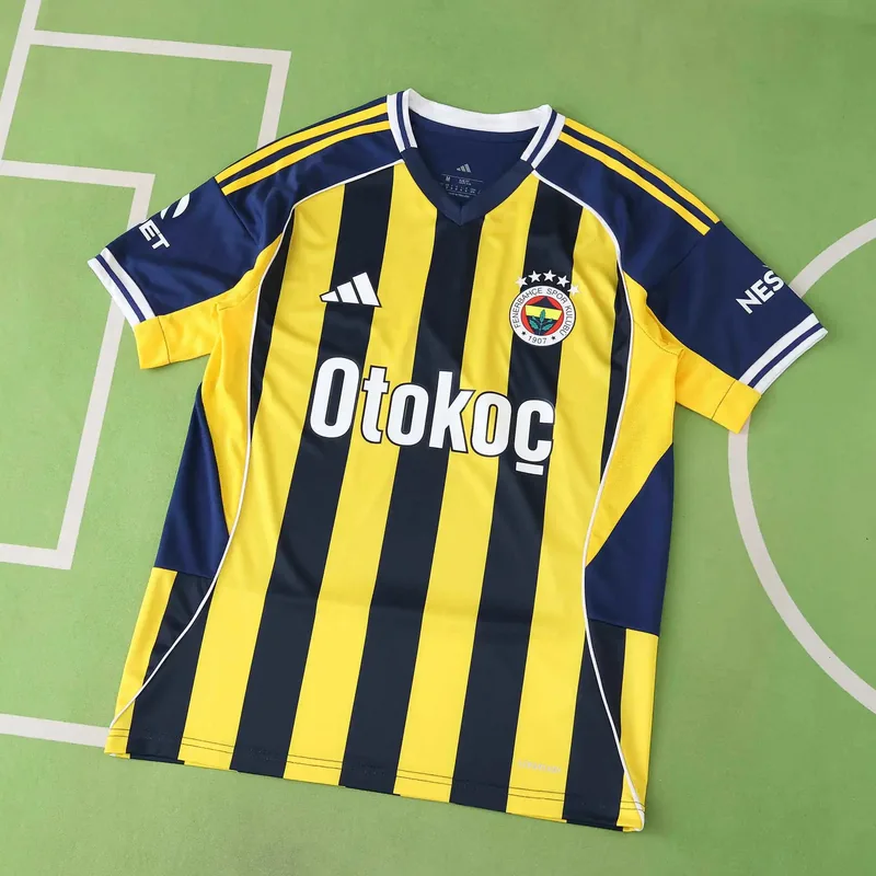 2025/26 Home Jersey (Fan Version)