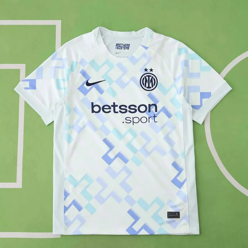 2025/26 Inter Milan Away Jersey (Fan Version)