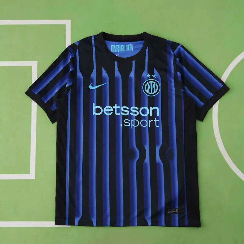 2025/26 Inter Milan Home Jersey (Fan Version)