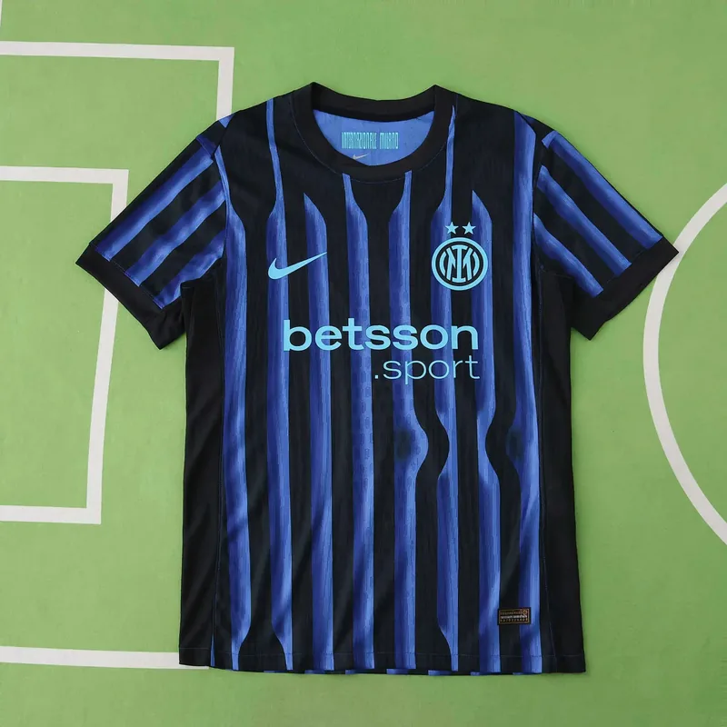 2025/26 Inter Milan Home Jersey (Player Version)