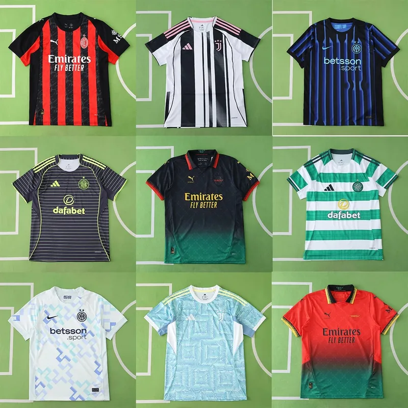 2025/26 Inter Milan Jersey (Fan Version)