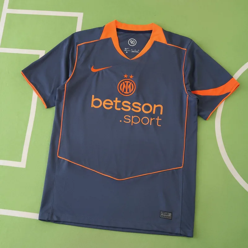 2025/26 Inter Milan Third Away Jersey (Fan Version)