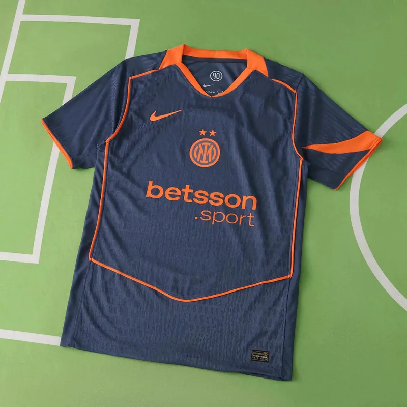2025/26 Inter Milan Third Away Jersey (Player Version)