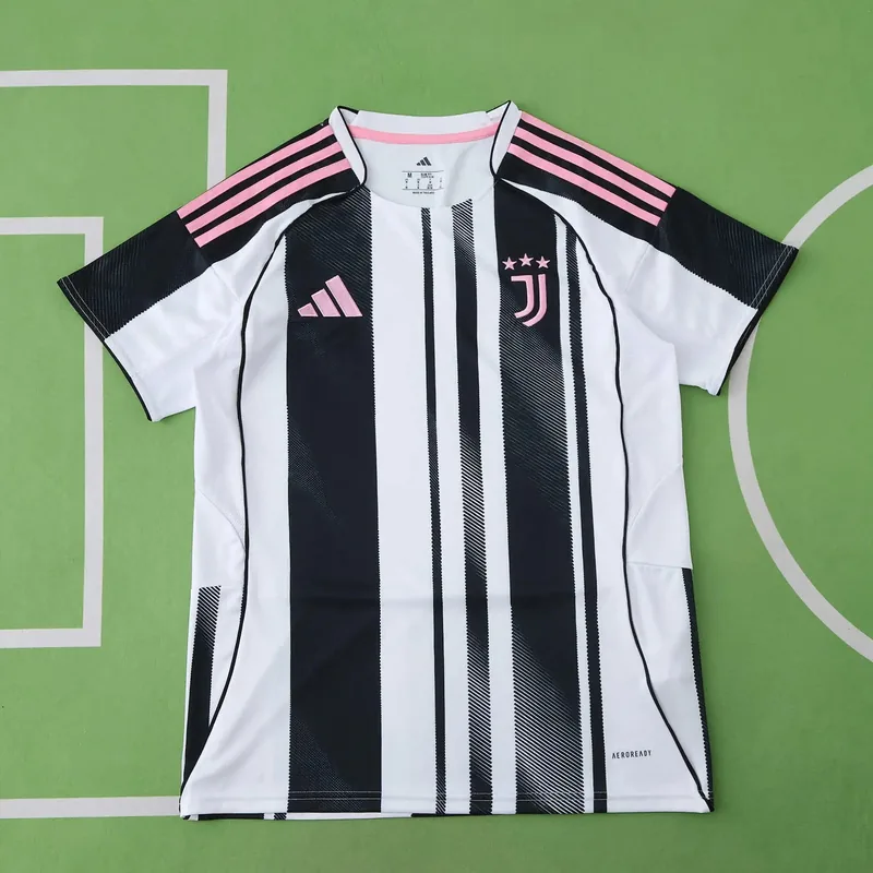2025/26 Juventus Home Jersey (Fan Version)