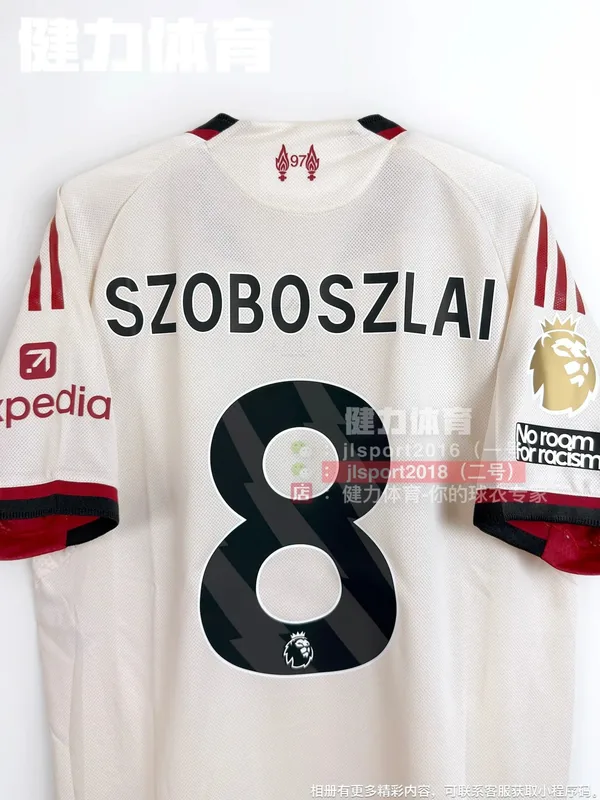 2025/26 Liverpool Away Jersey