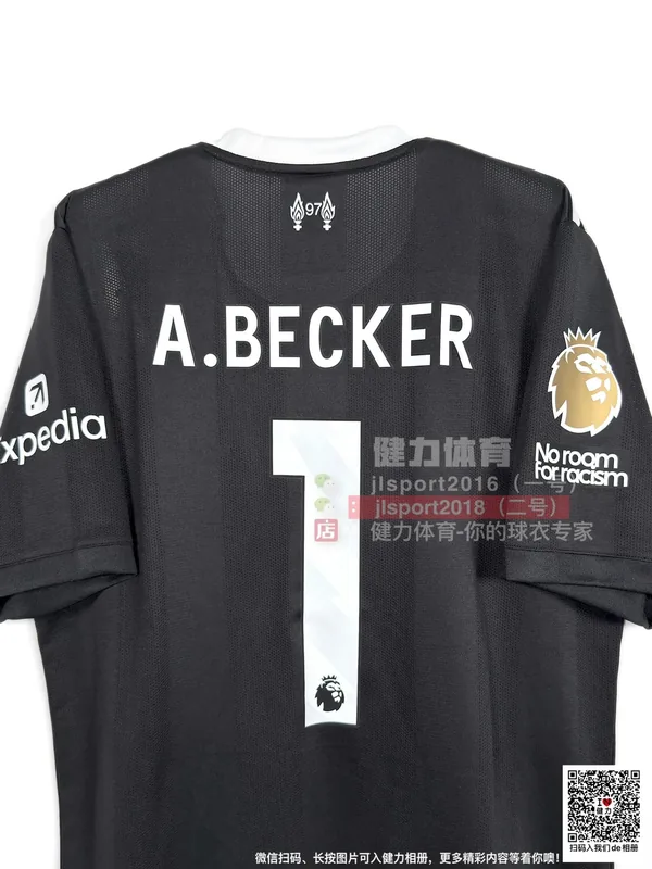 2025/26 Liverpool Goalkeeper Jersey (Player Version)