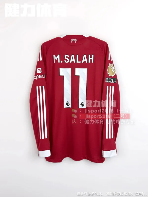 2025/26 Liverpool Home Long Sleeve Jersey (Player Version)