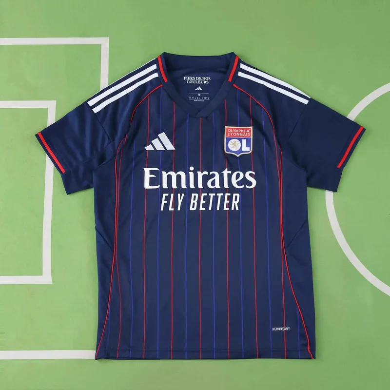 2025/26 Lyon Away Jersey (Fan Version)