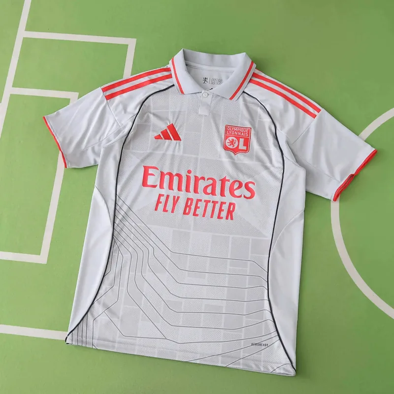 2025/26 Lyon Third Away Jersey (Fan Version)