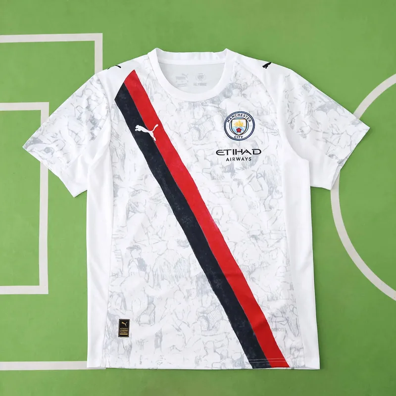 2025/26 Manchester City Away Jersey (Fan Version)