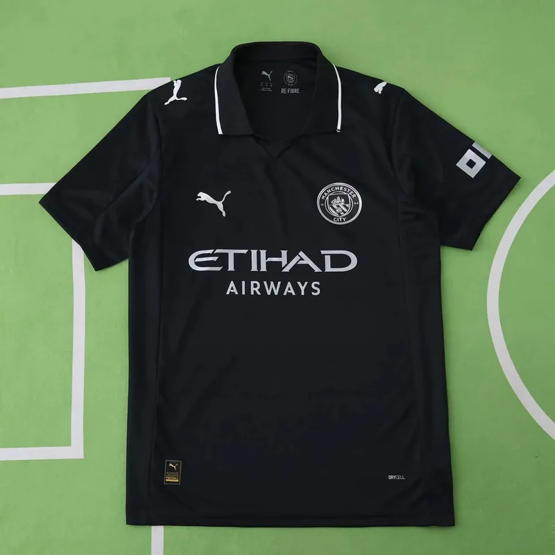 2025/26 Manchester City Away Jersey (Fan Version)