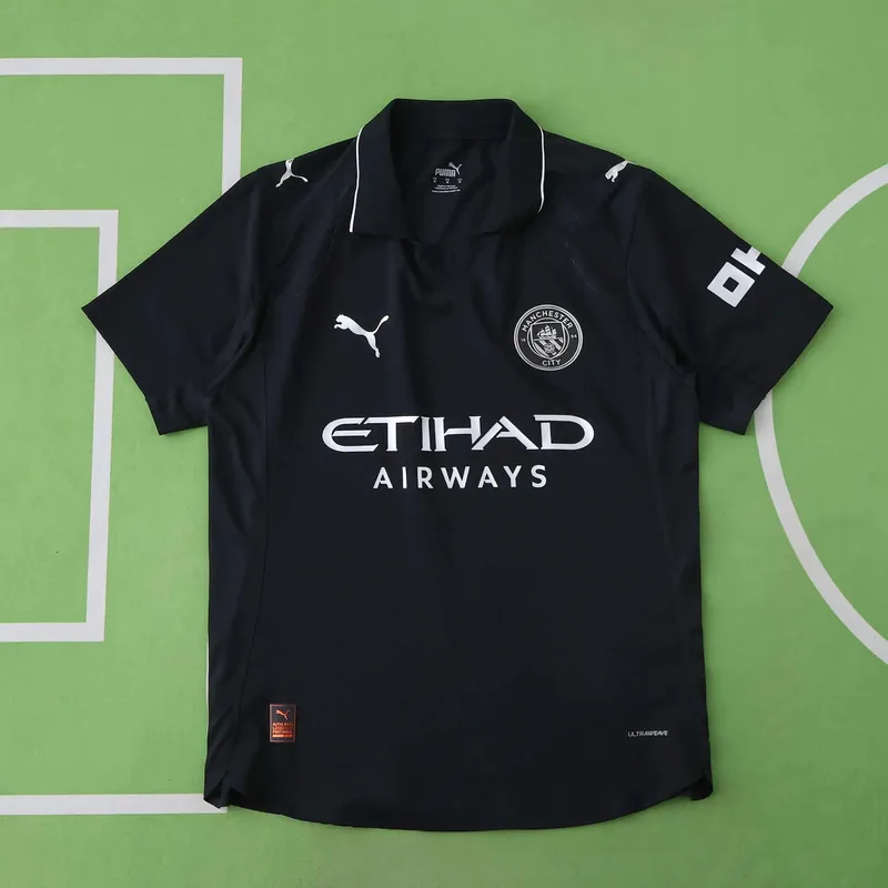 2025/26 Manchester City Away Jersey (Player Version)