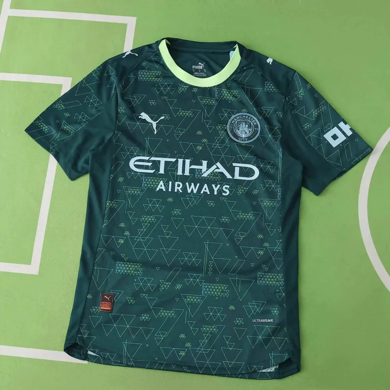 2025/26 Manchester City Away Jersey (Player Version)
