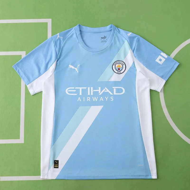 2025/26 Manchester City Home Jersey (Fan Version)