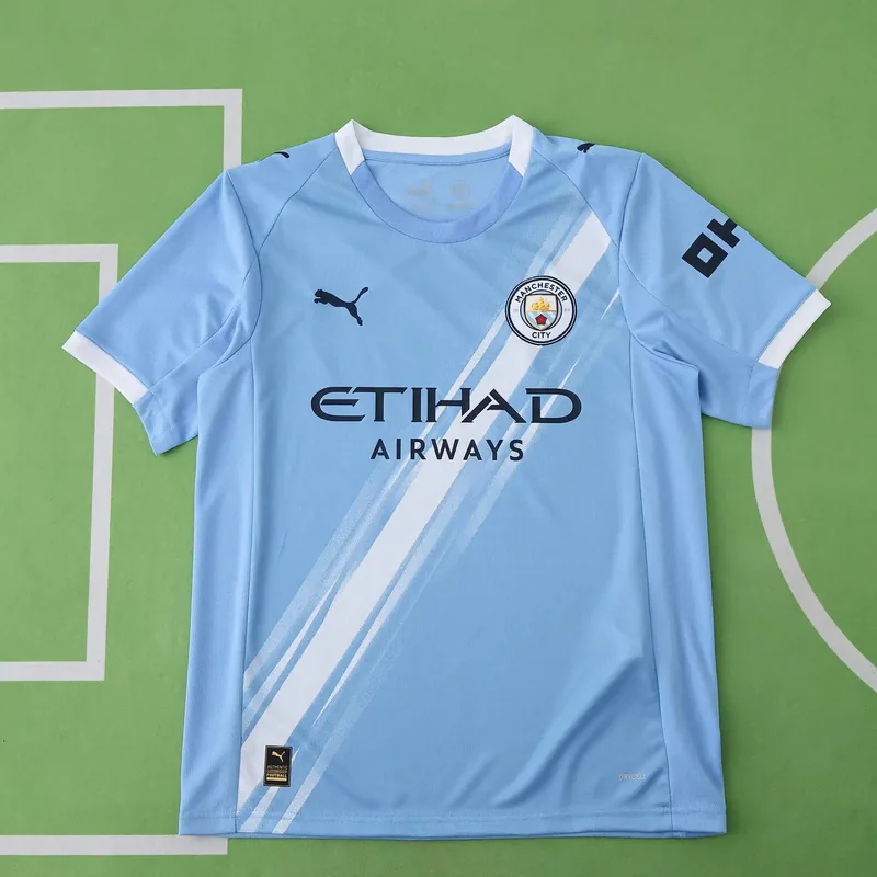 2025/26 Manchester City Home Jersey (Fan Version)