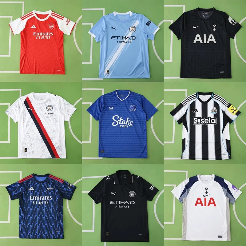 2025/26 Manchester City Jersey (Fan Version)