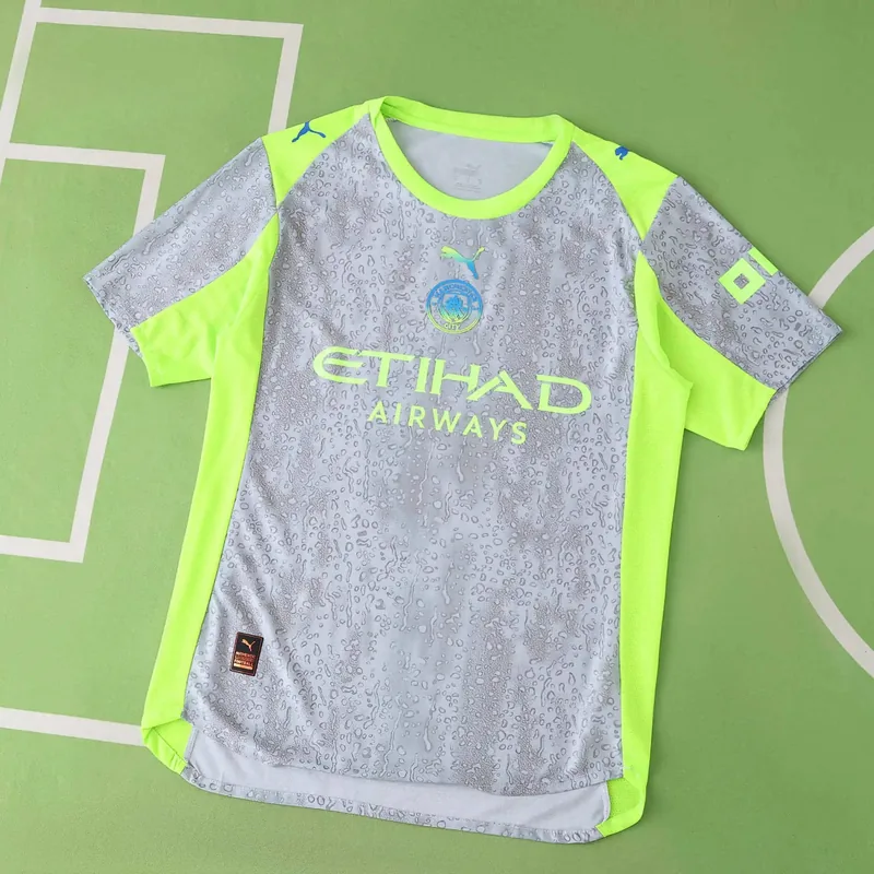 2025/26 Manchester City Third Away Jersey (Player Version)