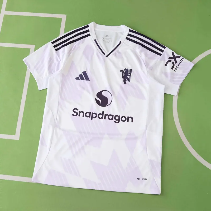 2025/26 Manchester United Away Jersey (Fan Version)