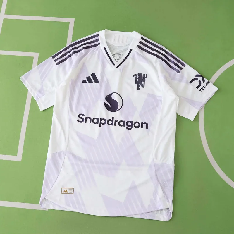 2025/26 Manchester United Away Jersey (Player Version)
