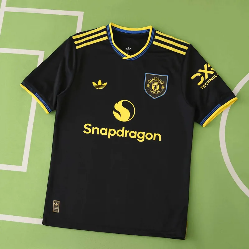2025/26 Manchester United Away Jersey (Player Version)