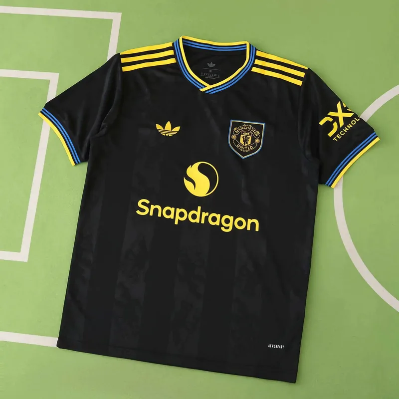 2025/26 Manchester United Third Away Jersey (Fan Version)