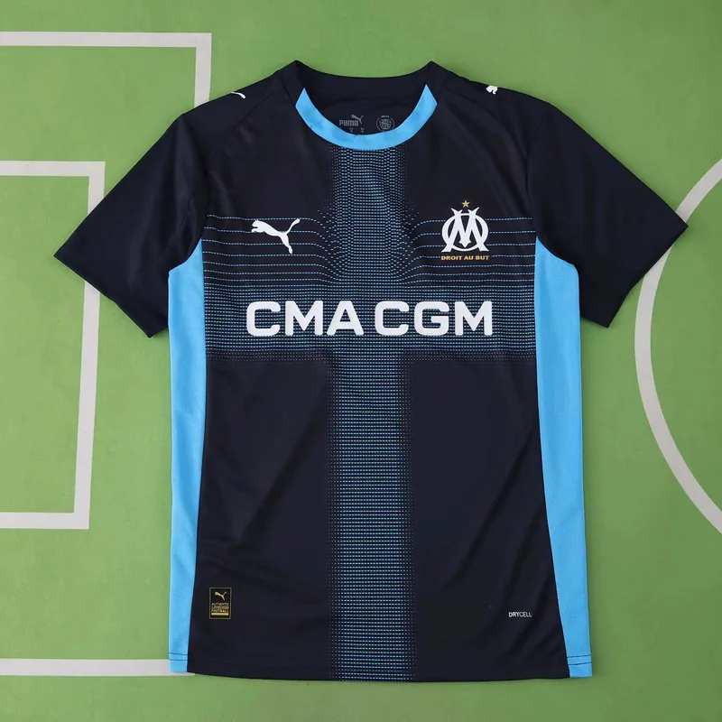 2025/26 Marseille Away Jersey (Fan Version)
