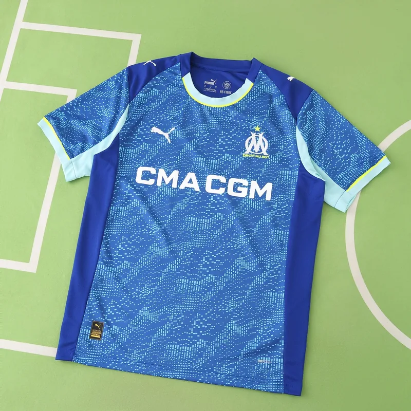2025/26 Marseille Third Away Jersey (Fan Version)