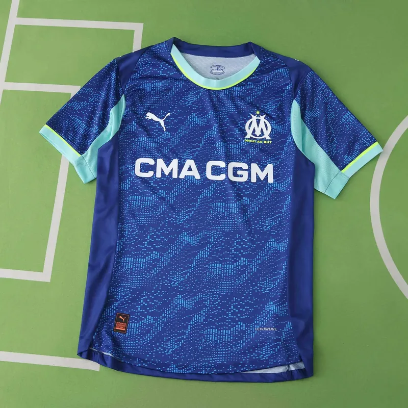 2025/26 Marseille Third Away Jersey (Player Version)