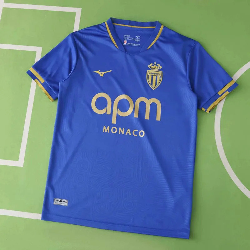 2025/26 Monaco Away Jersey (Fan Version)
