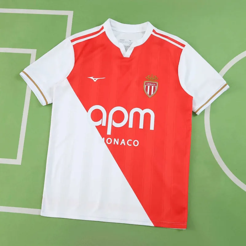 2025/26 Monaco Home Jersey (Fan Version)