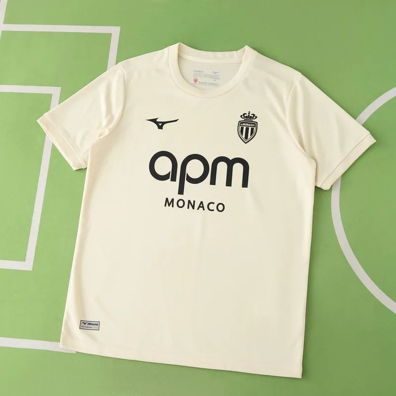 2025/26 Monaco Third Away Jersey (Fan Version)