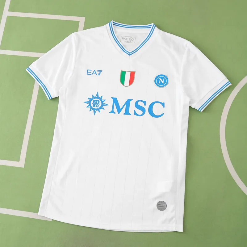2025/26 Napoli Away Jersey (Player Version)