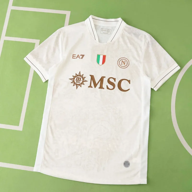 2025/26 Napoli Away Jersey (Player Version)