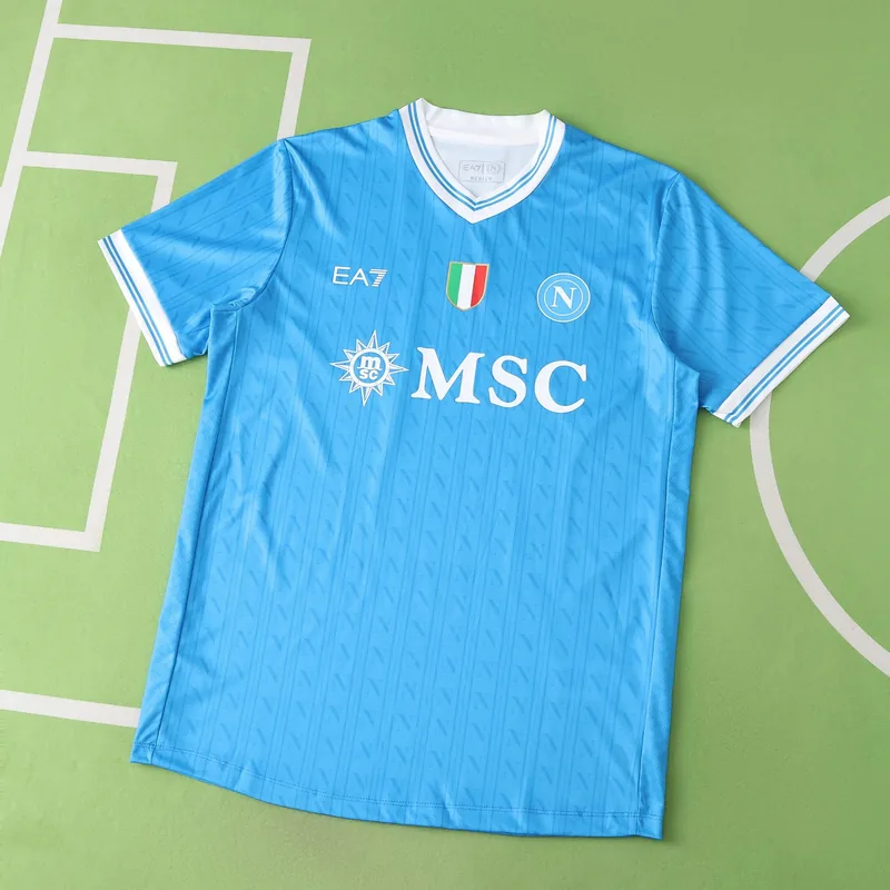 2025/26 Napoli Home Jersey (Fan Version)