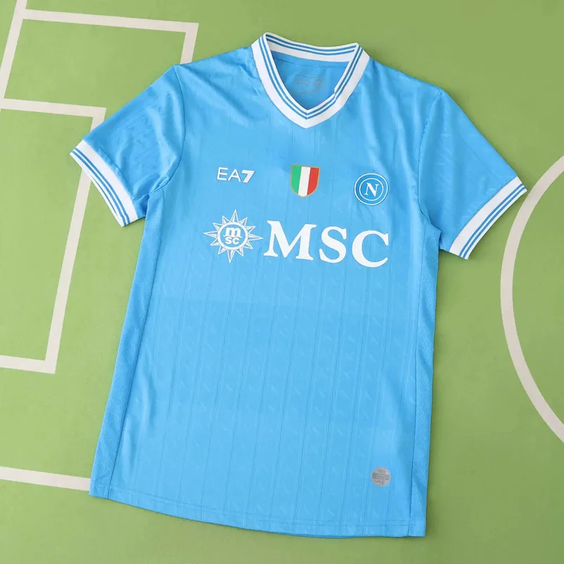 2025/26 Napoli Home Jersey (Player Version)