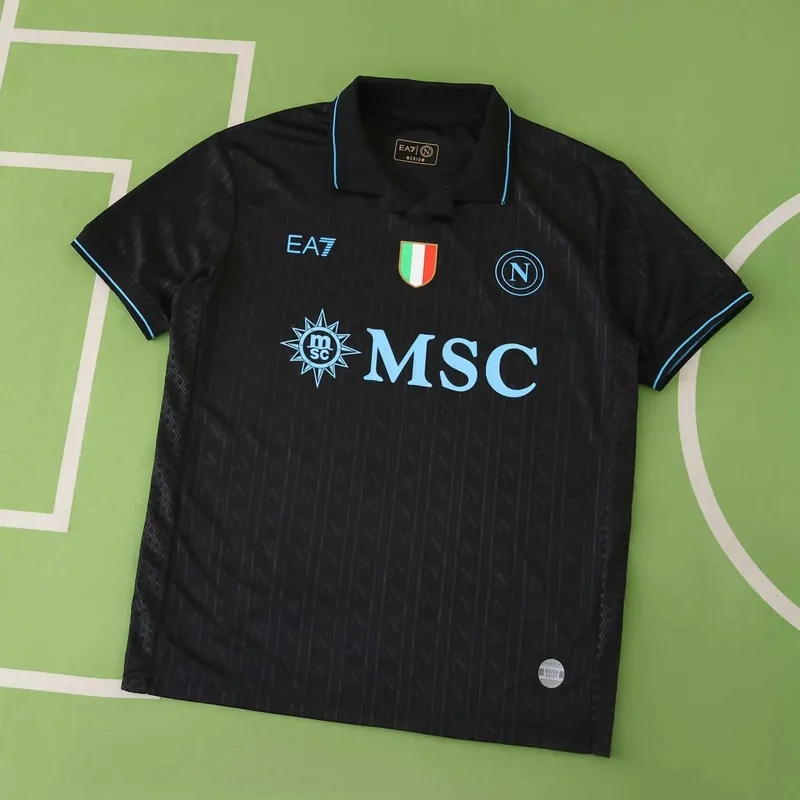2025/26 Napoli Third Away Jersey (Fan Version)